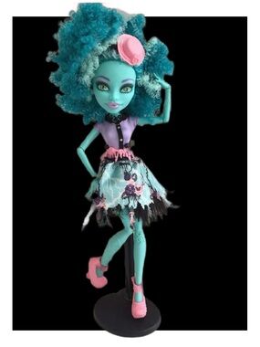 Original Monster High Frights Camera Action New Stars “Honey Swamp” original G1